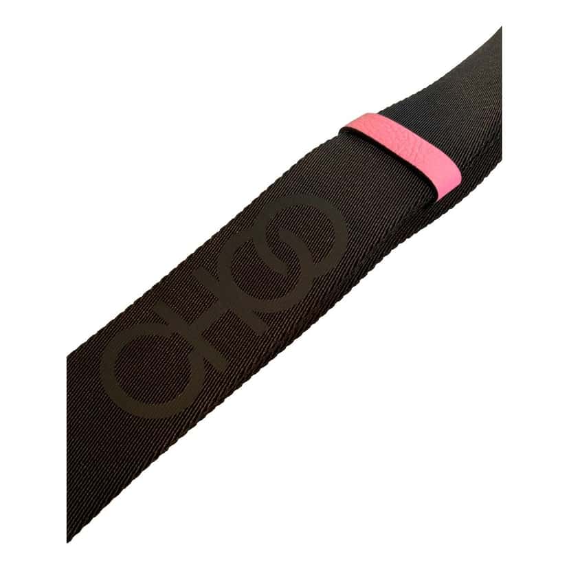 Jimmy Choo Jimmy Choo Peony Pink Leather Camera Crossbody Bag Pink Leather Never worn - Model View