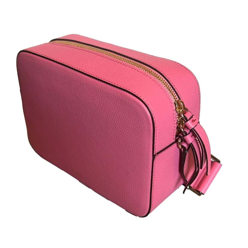 Jimmy Choo Jimmy Choo Peony Pink Leather Camera Crossbody Bag Pink Leather Never worn - Box View