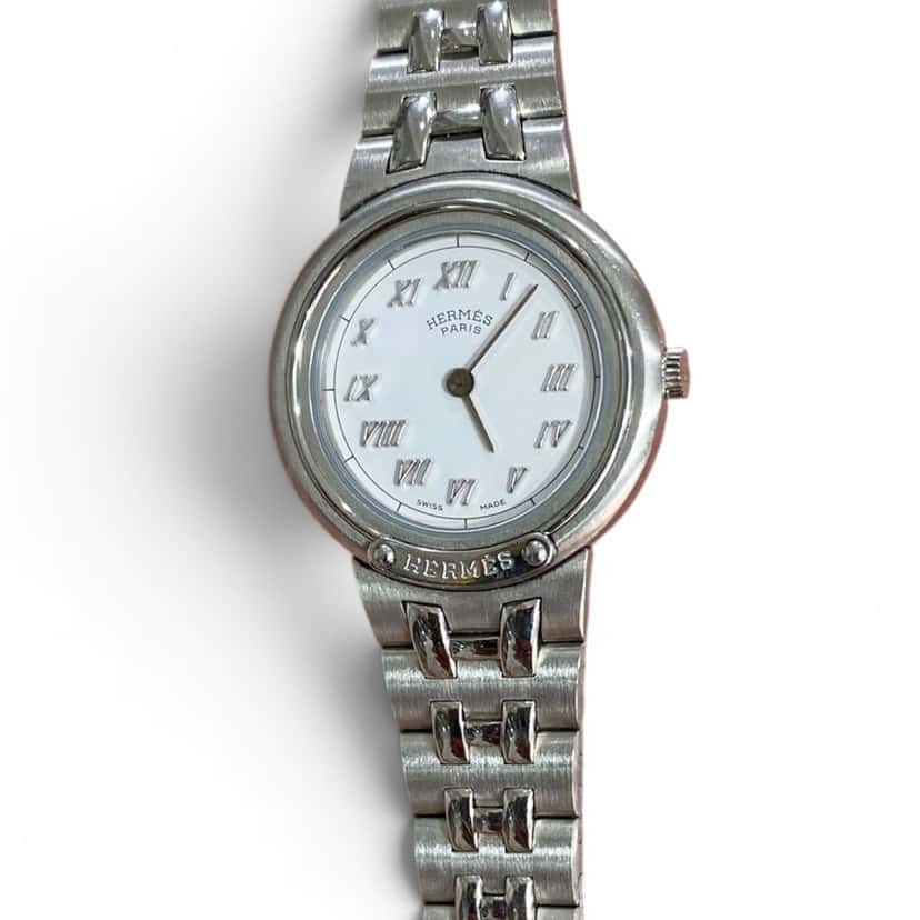 Hermès Arceau Metallic Very good condition - Front View