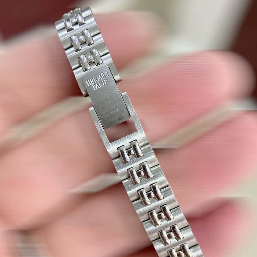 Hermès Arceau Metallic Very good condition - Inside View