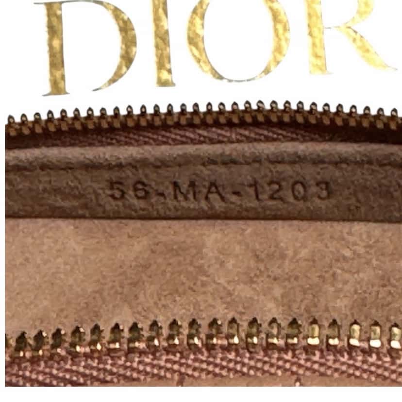 Dior Dior Vanity Lady Pink Leather Never worn, with tag - Box View