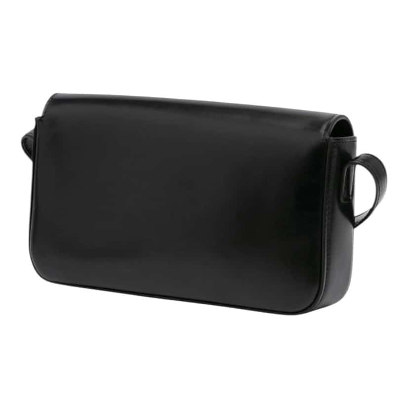 Celine Celine Triomphe Black Leather Never worn, with tag - Back View