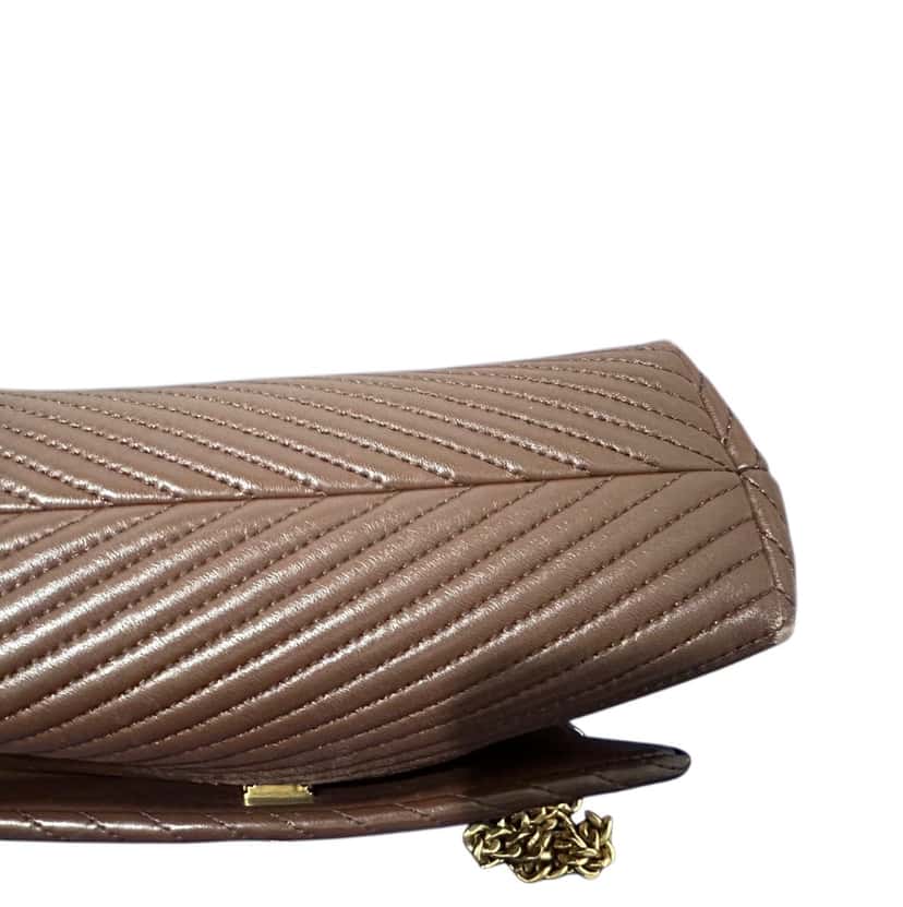 Tory Burch Elegant Hand Or Crossbody Brown Leather Very good condition - Box View