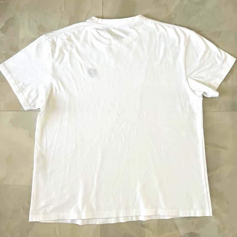 Loewe T-Shirt White Cotton Very good condition - Back View