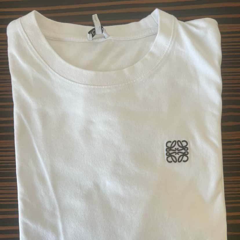 Loewe T-Shirt White Cotton Very good condition - Inside View