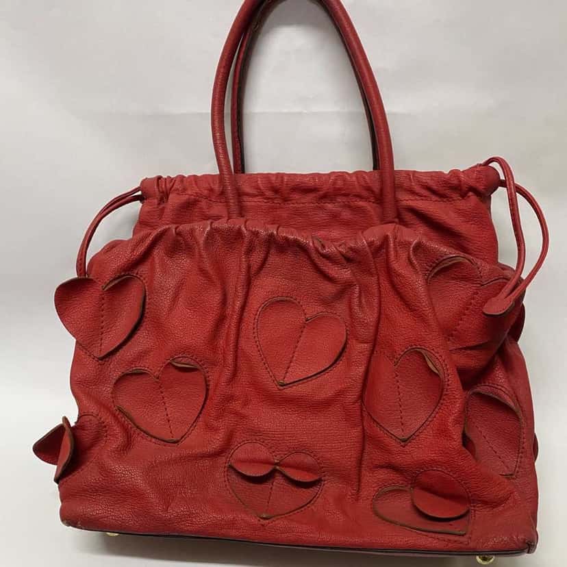 Dolce & Gabbana Heart Bag Other Leather Fair condition - Back View