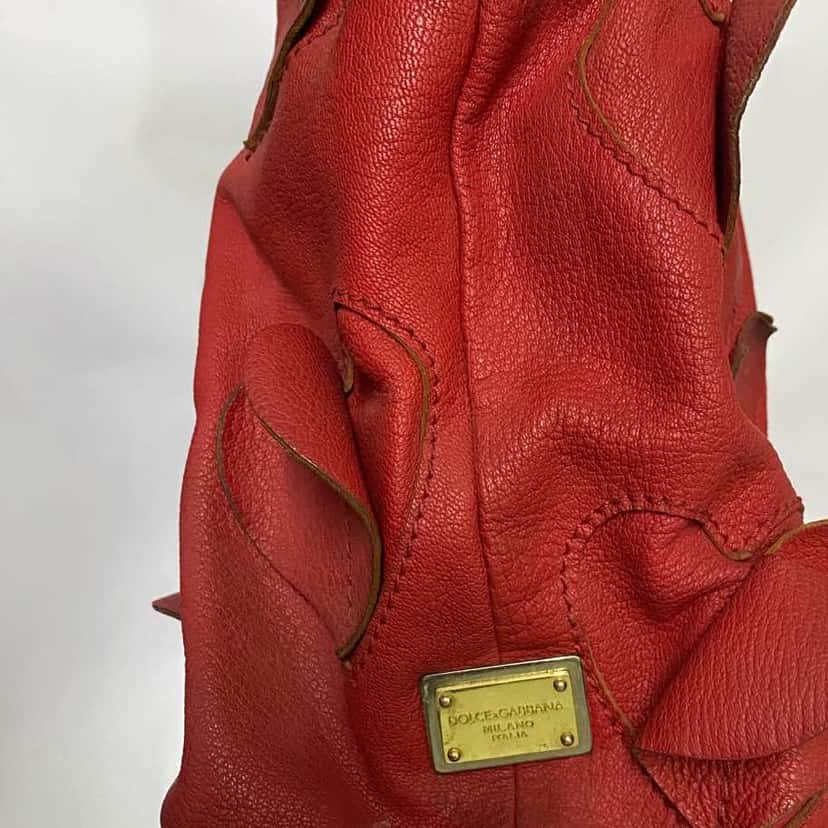 Dolce & Gabbana Heart Bag Other Leather Fair condition - Inside View