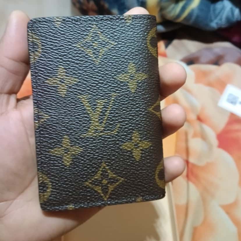Louis Vuitton CC Holder Camel Leather Never worn, with tag - Inside View