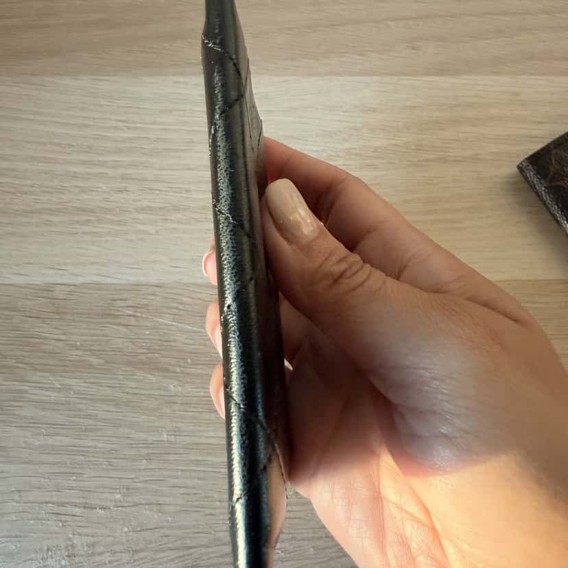 Chanel Card Holder Black Good condition - Inside View