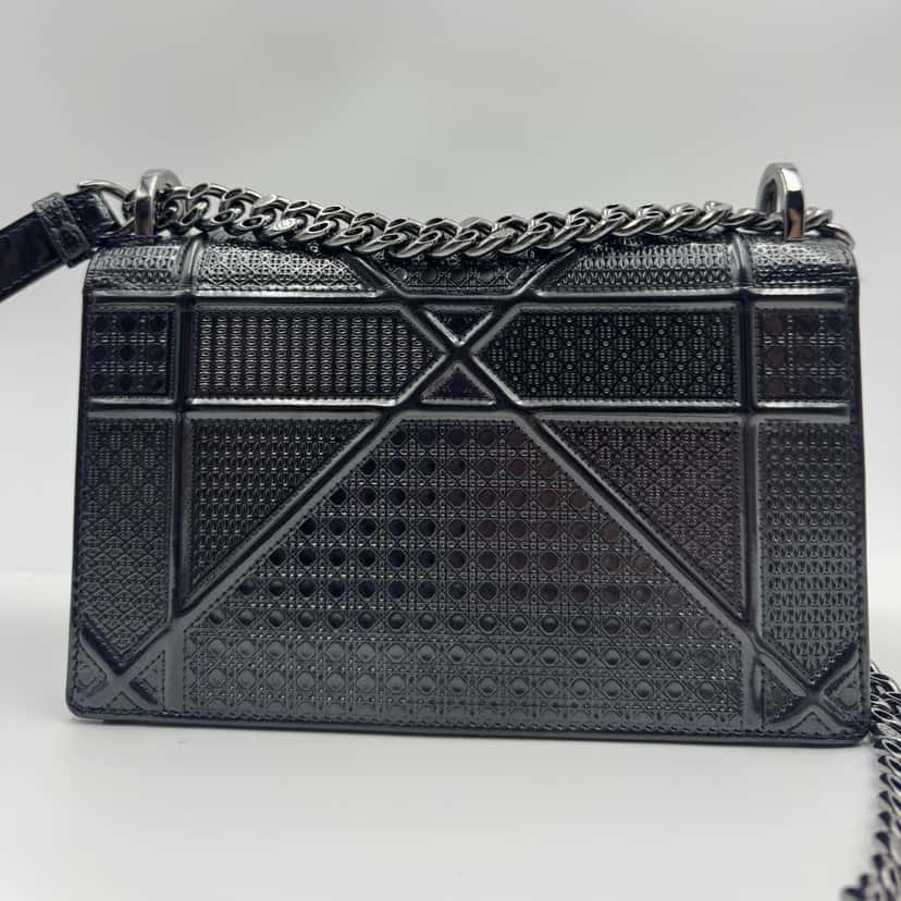 Dior Diorama Silver Good condition - Back View