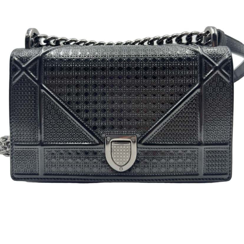 Dior Diorama Silver Good condition - Front View