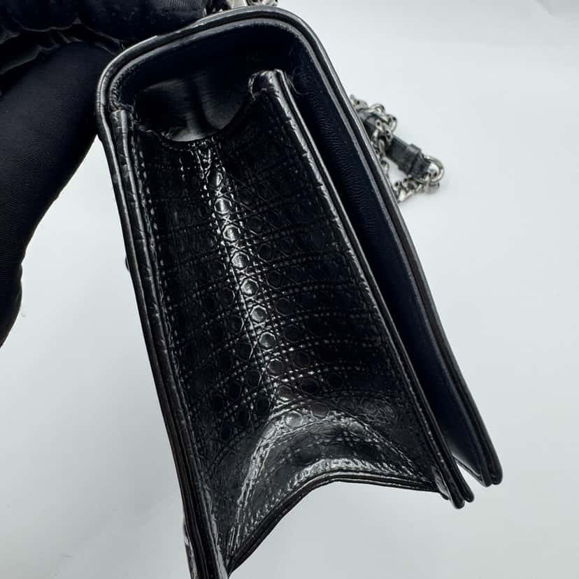 Dior Diorama Silver Good condition - Box View