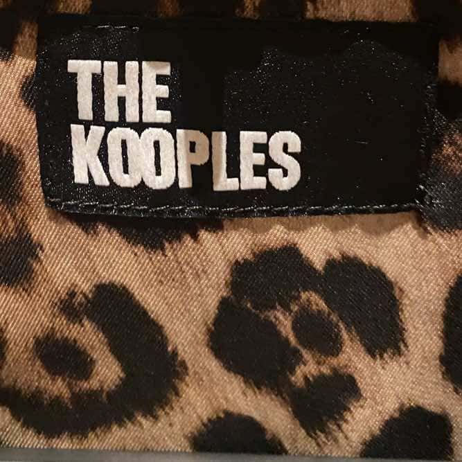 The Kooples Leather Biker Jacket Black Leather Never worn, with tag - Inside View