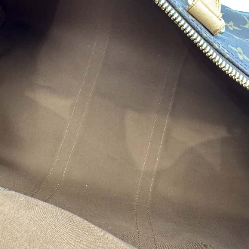 Louis Vuitton keep all 50 vintage Camel Canvas Good condition - Model View
