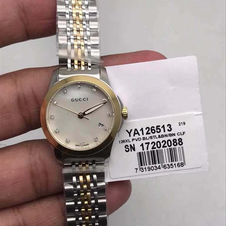 Gucci G-Timeless Gold Never worn, with tag - Inside View