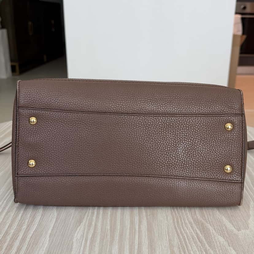 Salvatore Ferragamo Good Condition Brown Leather Good condition - Inside View