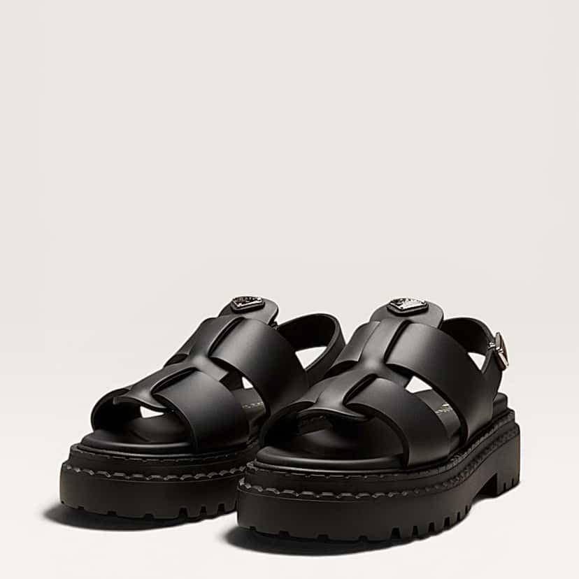 Prada Monolith Black Rubber Never worn, with tag - Inside View