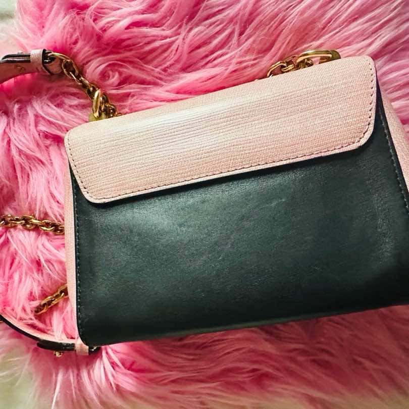 Louis Vuitton Twist Pink Canvas Leather Fair condition - Back View