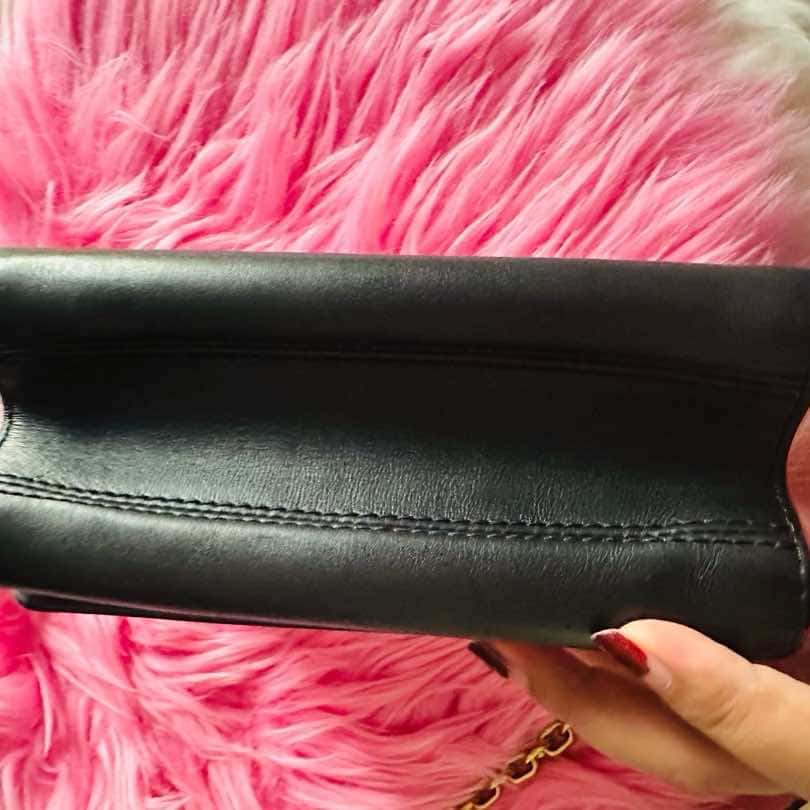 Louis Vuitton Twist Pink Canvas Leather Fair condition - Model View