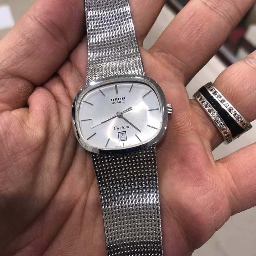 Rado Vintage Watch Other Very good condition - Back View