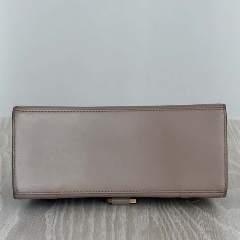 Balenciaga Hourglass Small Beige Leather Very good condition - Inside View