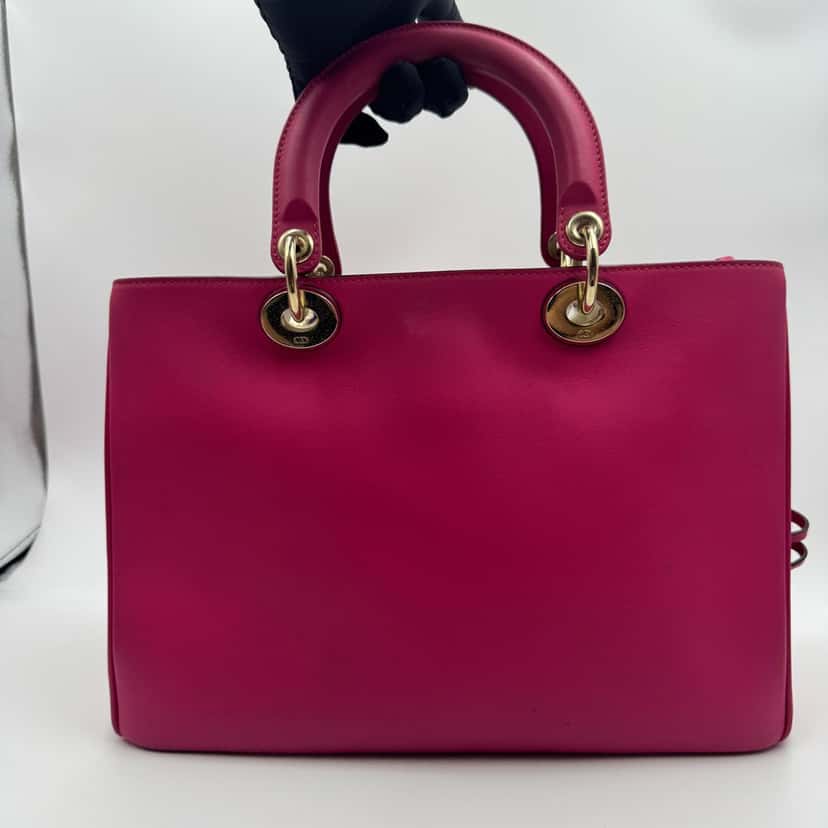 Dior Diorissimo Red Fair condition - Back View