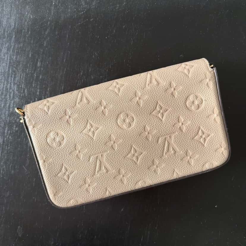 Louis Vuitton Félicie Other Leather Very good condition - Back View