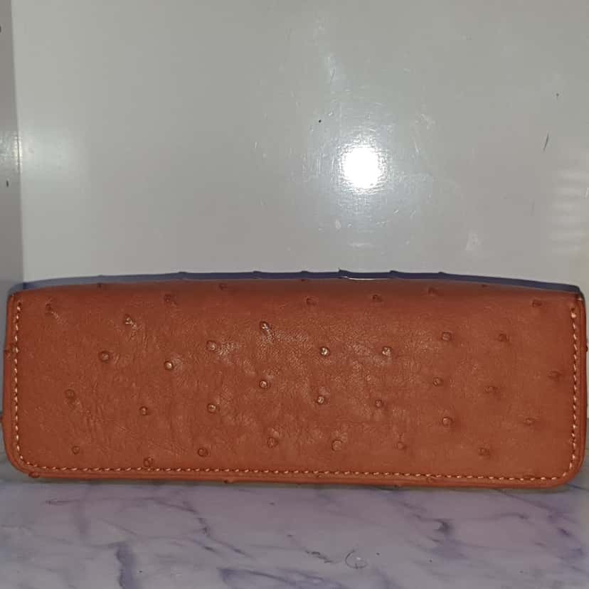 Loro Piana Extra pocket L19 Brown Leather Never worn - Inside View