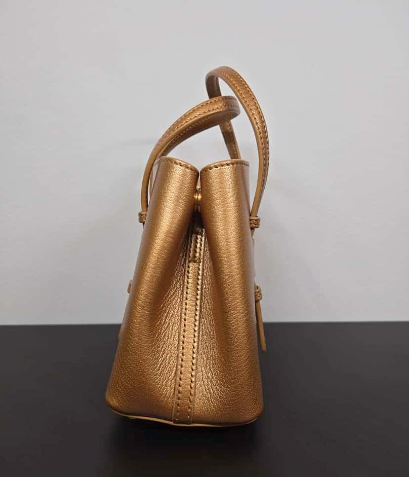 Alaïa Mina 16 bag Brown Leather Never worn - Back View