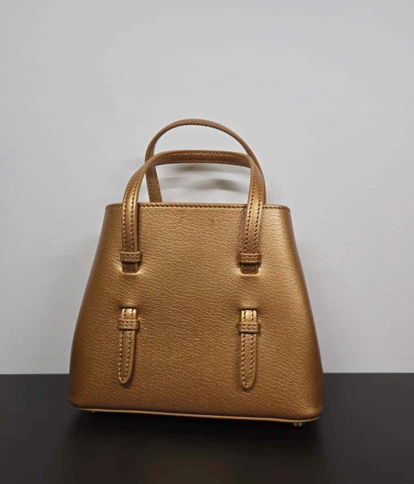 Alaïa Mina 16 bag Brown Leather Never worn - Inside View