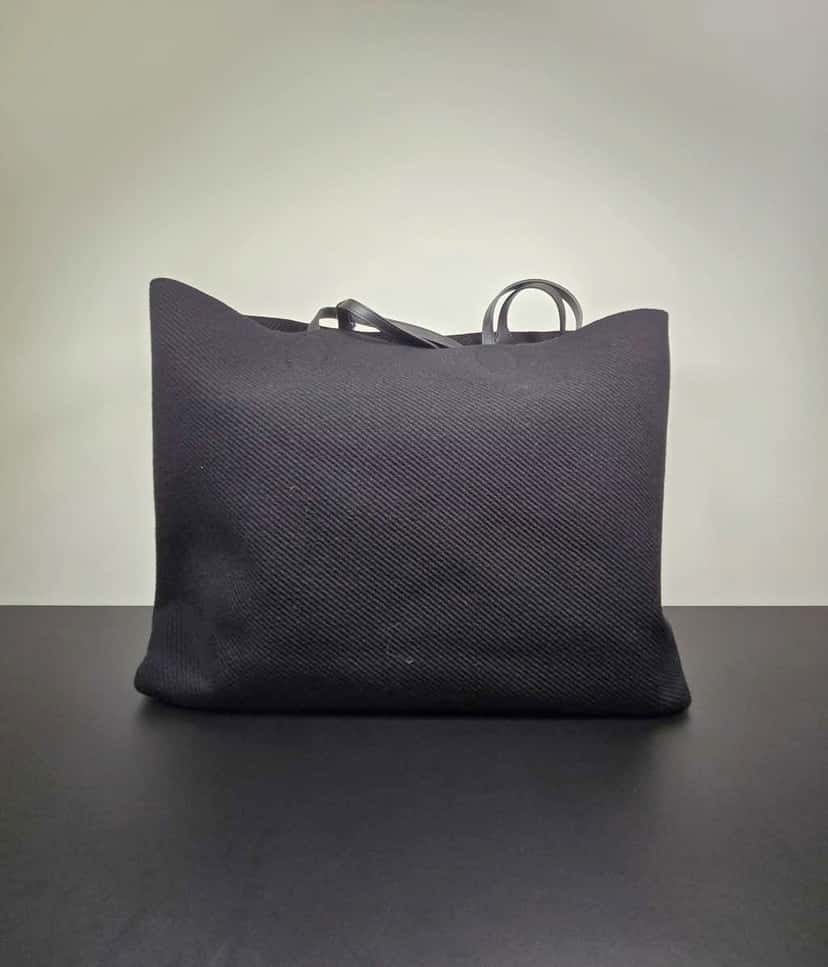 Alaïa Jacquard-knit tote Black Jacquard Never worn, with tag - Back View