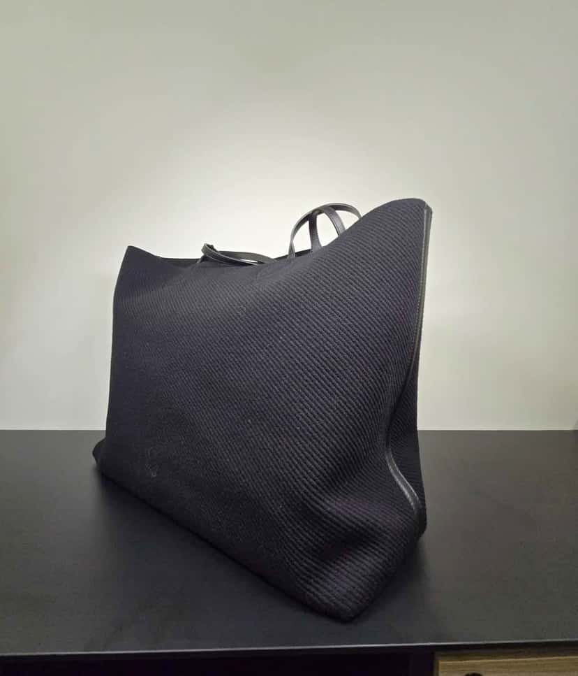 Alaïa Jacquard-knit tote Black Jacquard Never worn, with tag - Inside View