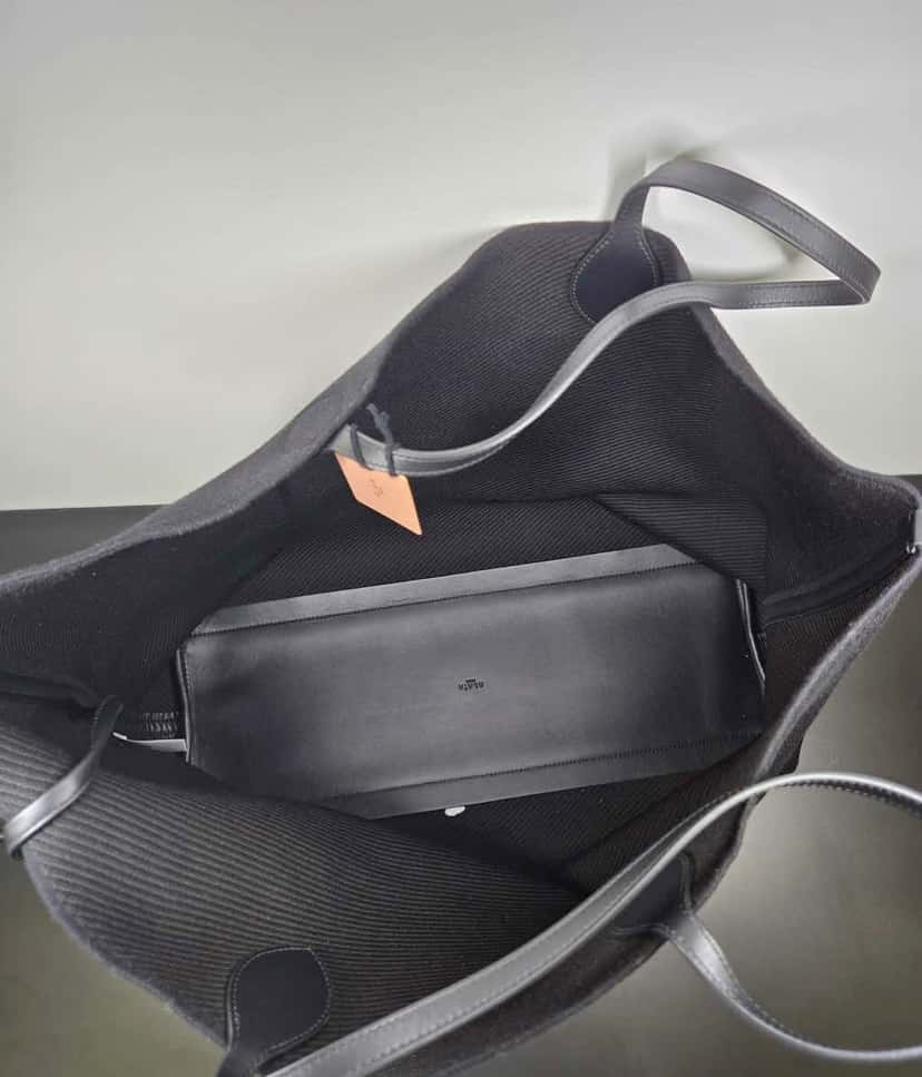 Alaïa Jacquard-knit tote Black Jacquard Never worn, with tag - Box View