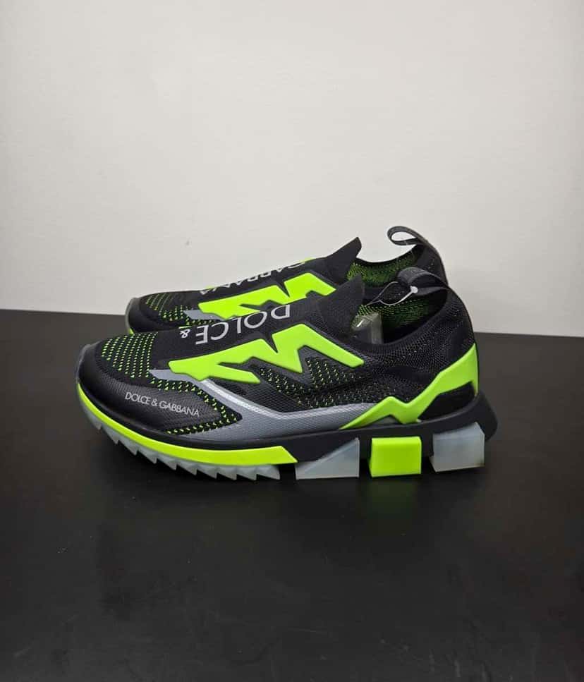 Dolce & Gabbana Sorrento Slip On MultiColor Cotton Never worn, with tag - Inside View