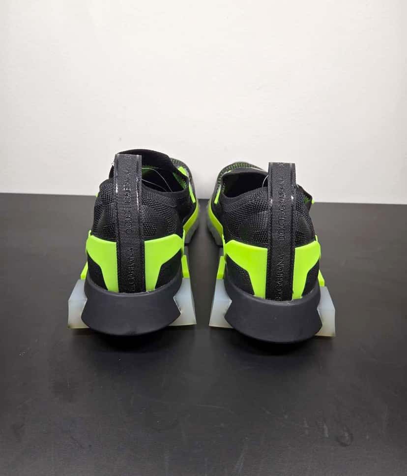 Dolce & Gabbana Sorrento Slip On MultiColor Cotton Never worn, with tag - Model View