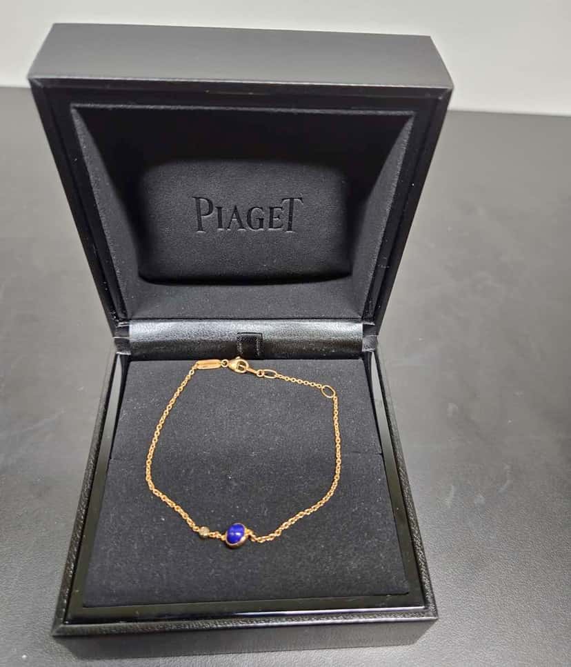 Piaget Possession Diamond 18k Rose Gold Bracelet Gold Gold Very good condition - Back View