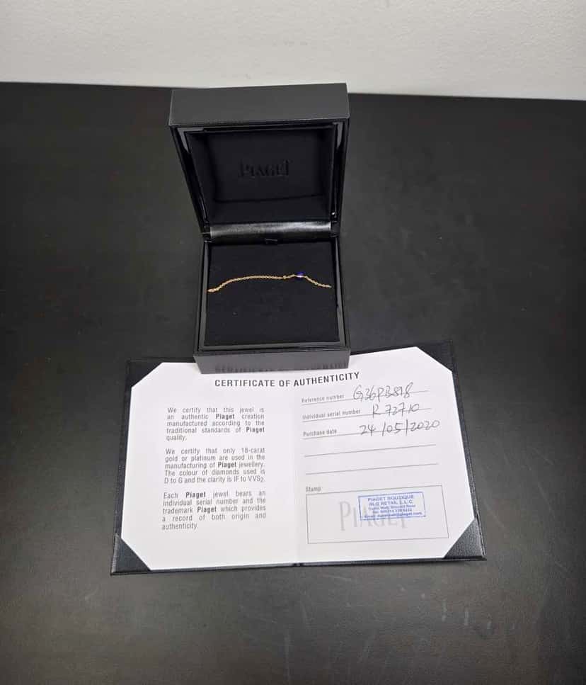 Piaget Possession Diamond 18k Rose Gold Bracelet Gold Gold Very good condition - Box View