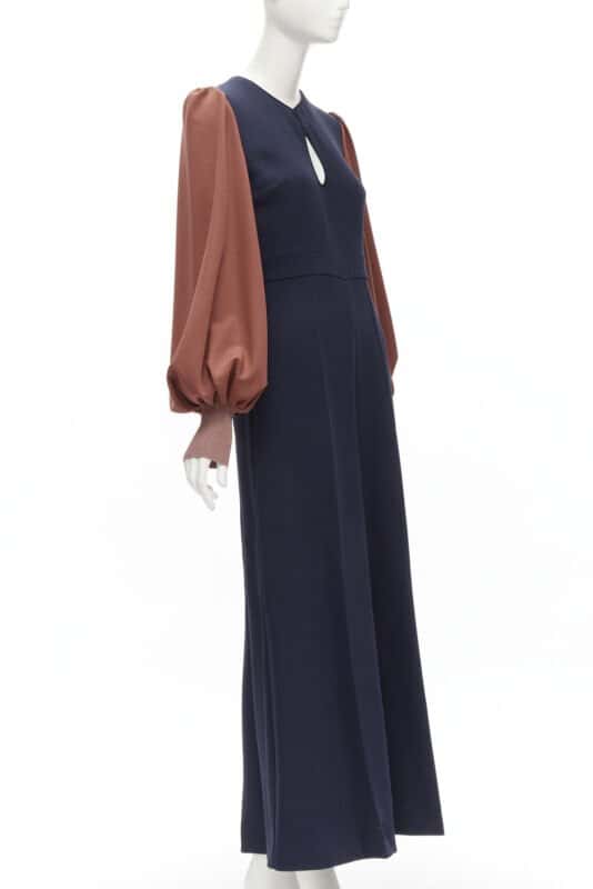 Roksanda Navy Red Jumpsuit Navy Polyester Never worn - Inside View