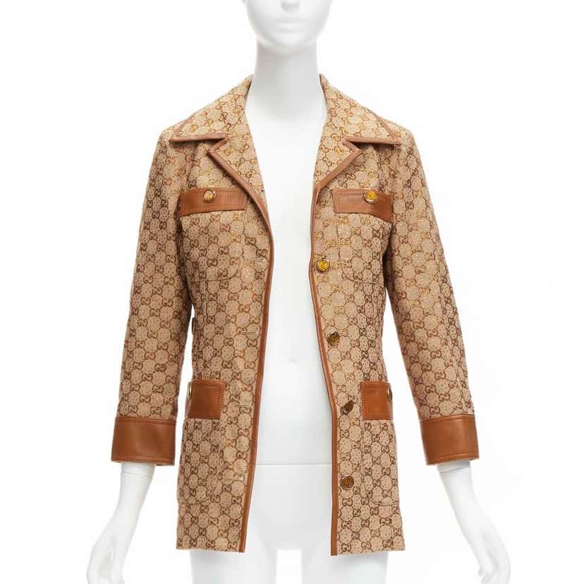 Gucci Aria Brown Cotton Very good condition - Inside View