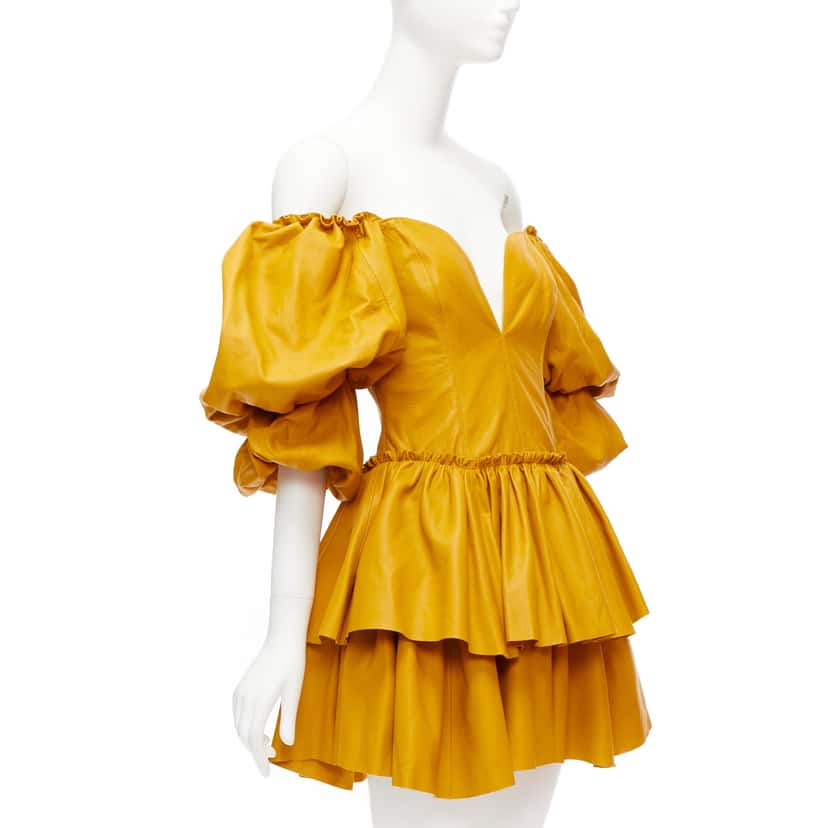 Aje Castellain Yellow Leather Very good condition - Inside View