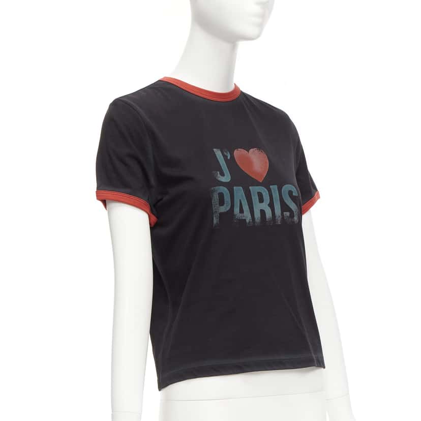 Dior Valentines J’adior Shirt Black Cotton Never worn - Inside View