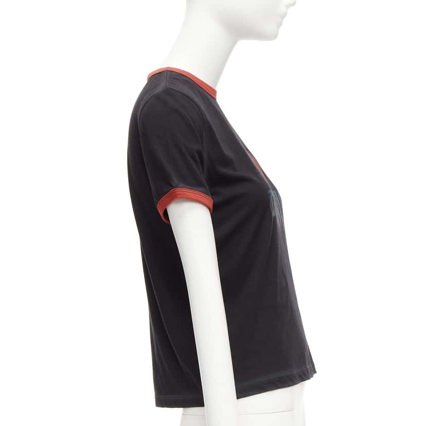 Dior Valentines J’adior Shirt Black Cotton Never worn - Model View
