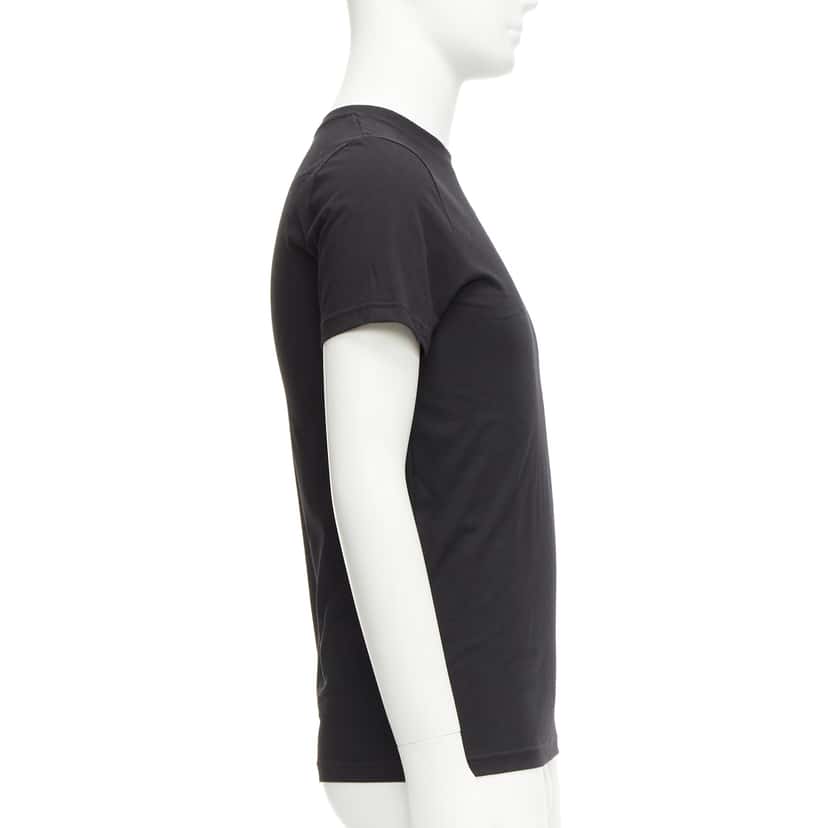 Dior Bee Embroidered Shirt Black Cotton Never worn - Model View