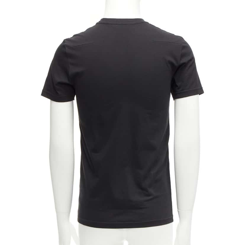 Dior Bee Embroidered Shirt Black Cotton Never worn - Box View