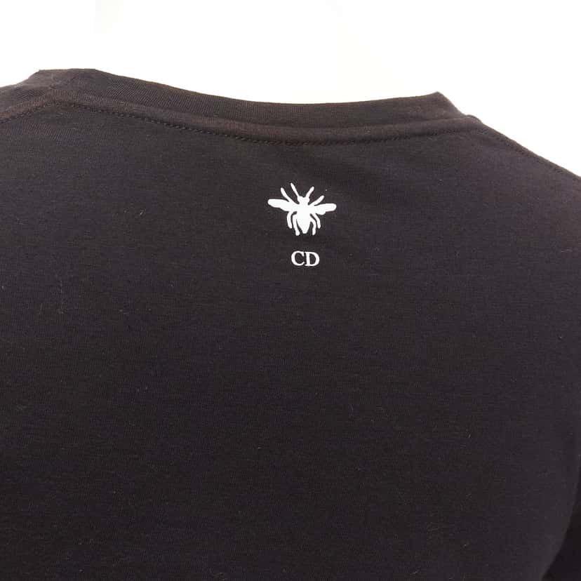 Dior Astrology Logo Shirt Black Cotton Never worn - Back View