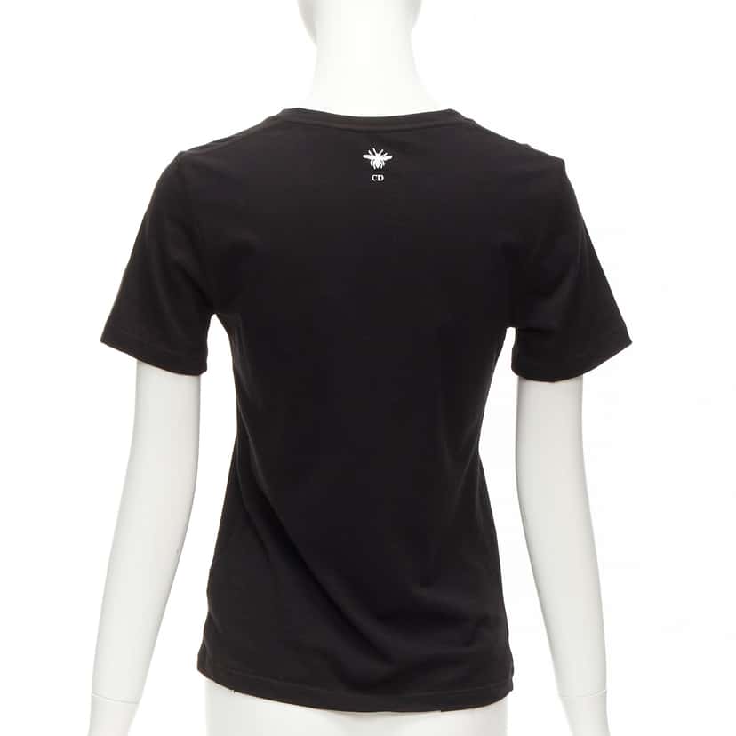 Dior Astrology Logo Shirt Black Cotton Never worn - Box View