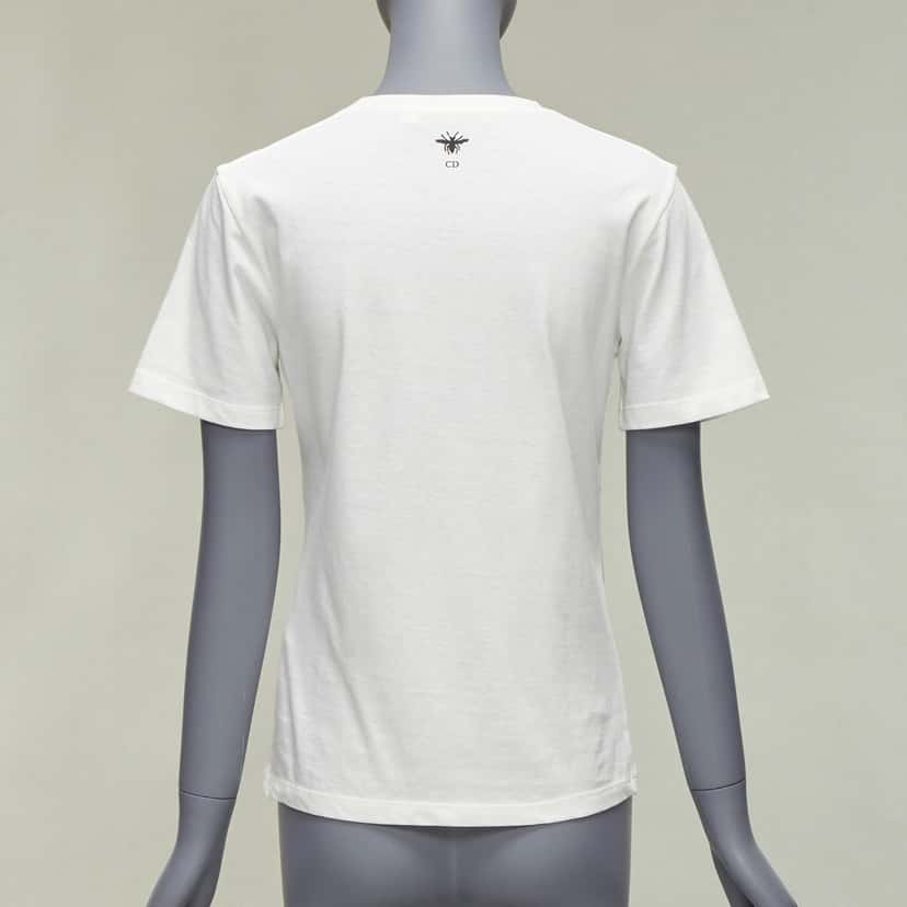 Dior Zodiac Pixel Tee White Cotton Never worn - Box View