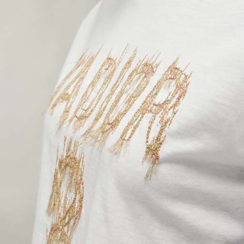 Dior Lurex J’adior Shirt White Cotton Very good condition - Back View