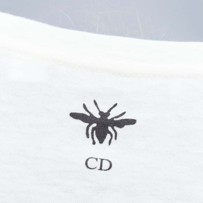 Dior Bird Astrology Tee Beige Cotton Good condition - Back View