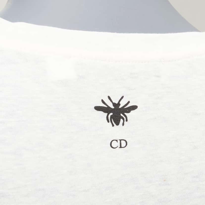 Dior Toile De Jouy Tee Beige Cotton Very good condition - Back View